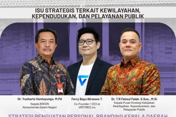 Bskdn Kemendagri Dan Vritimes Dorong Penguatan Personal Branding Kepala Daerah Melalui Akun Resmi Humas Pemprov (1)