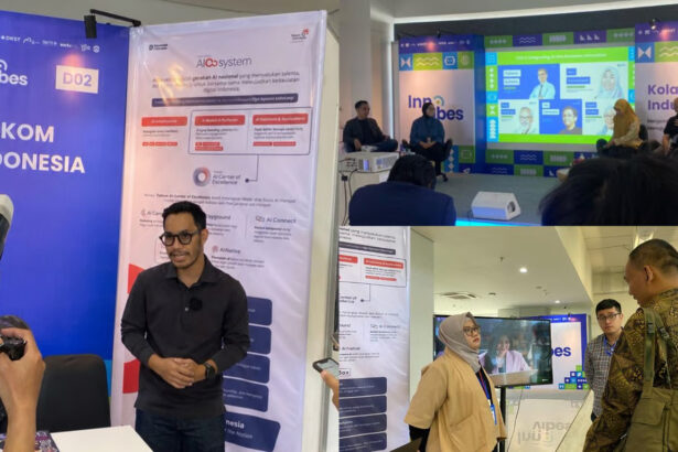 Bangun Ai Sovereignty, Telkom Indonesia Kenalkan Aicosystem Di Innovibes 2026