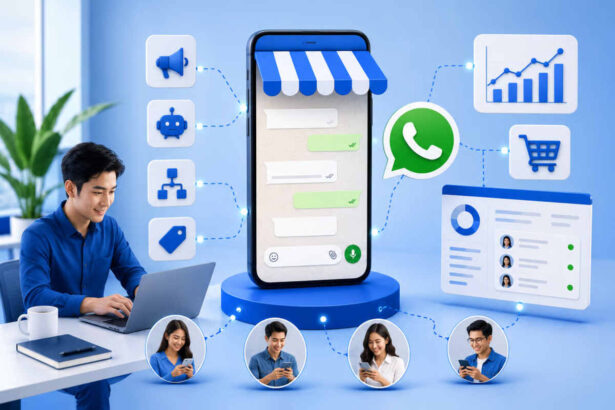 Bangun Channel Penjualan Sendiri Dengan Whatsapp Crm Barantum