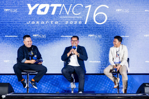 Bank Raya Dorong Talenta Muda Lebih Resilien Dengan Optimalisasi Bank Digital Di Young On Top National Conference (yotnc) 2026 (1)