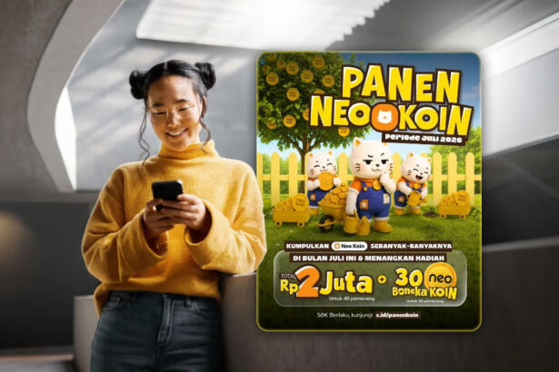 Cara Menukar Neo Koin Dengan Kupon Diskon Di Neobank