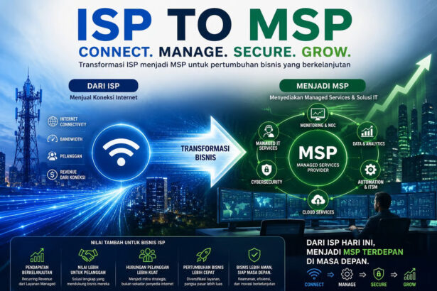 “connect. Manage. Secure. Grow.” Bersama Apjii Jakarta, 16 Juli 2026