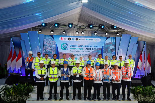 Delapan Pelabuhan Ikuti Gspi Asri 2026