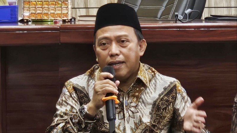 Direktur Urusan Agama Islam dan Bina Syariah Kemenag, Arsad Hidayat