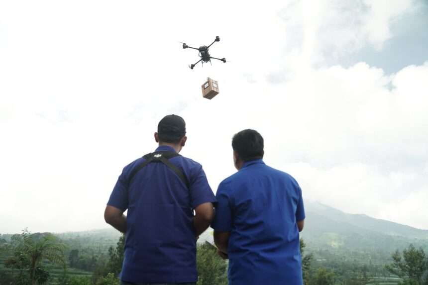 Drone Delivery Indonesia Regulasi, Peluang, Dan Tantangan