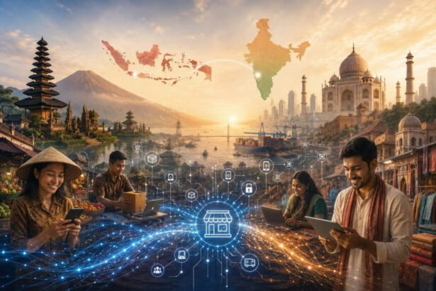 Dua Demokrasi, Satu Ruang Digital Bersama Makna Kunjungan Modi Ke Jakarta Bagi Pedagang Kecil Dan Konsumen Indonesia