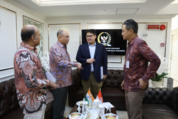 Dubes India Temui Dpr, Sampaikan Rencana Kunjungan Narendra Modi Ke Indonesia