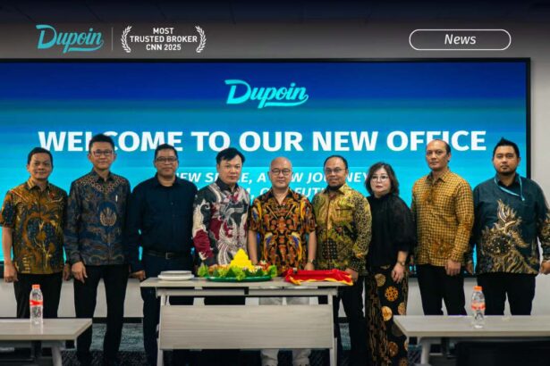 Dupoin Futures Resmikan Head Office Baru Di Centennial Tower