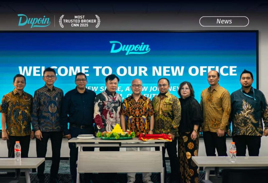 Dupoin Futures Resmikan Head Office Baru Di Centennial Tower