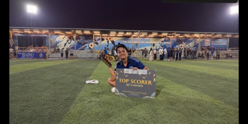 Fajir Sebagai Top Scorer Geothermal League 2026, Pekerja Bri Lengkapi Dominasi Gemilang Tim Mini Soccer Bri Region 6