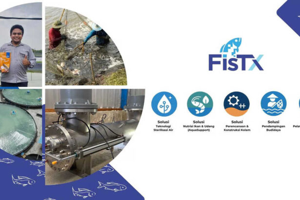 Fistx Kukuhkan Diri Sebagai Solusi Teknologi Akuakultur Terlengkap & Nomor 1 Di Indonesia, Kini Rambah Pasar Timur Tengah (1)