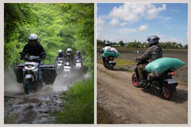 Gear Ultima Taklukkan Tanah Celebes Dari Selatan Hingga Utara Sejauh 2740 Km