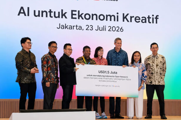 Google.org Kucurkan Hibah Usd 1,5 Juta Untuk Ion, Perkuat Fondasi Perdagangan Digital Terbuka Indonesia