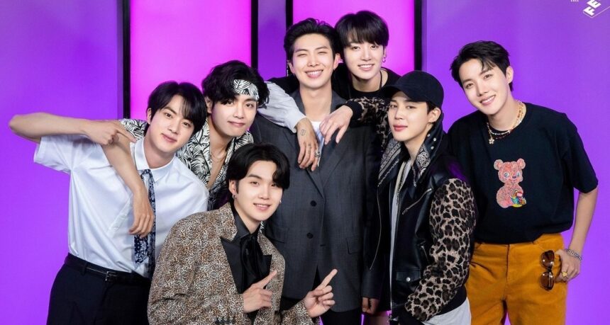 Group K Pop Bts