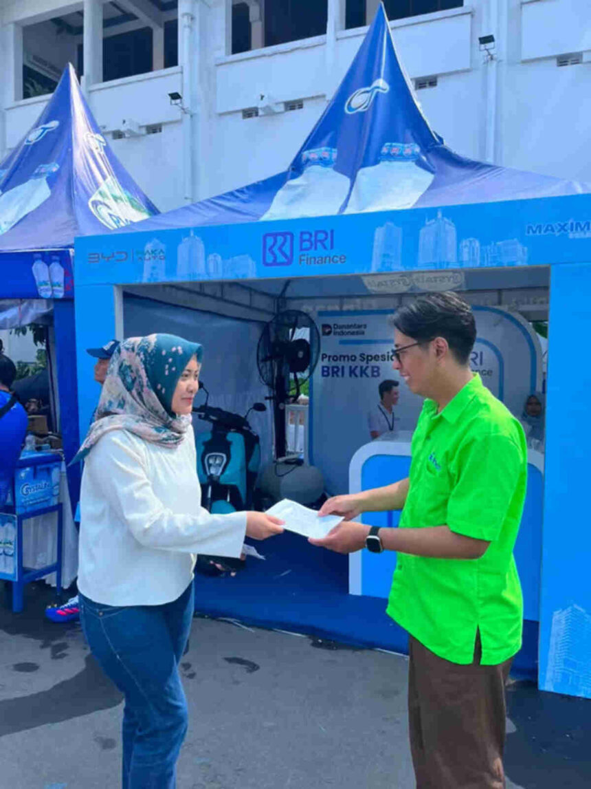 Hadir Di Crystalin Runxperience 2026, Bri Finance Tawarkan Promo Pembiayaan Kendaraan Dan Beragam Aktivitas Menarik