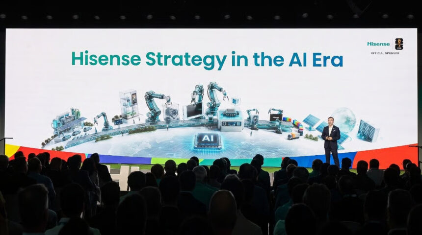 Hisense Paparkan Strategi Pertumbuhan Berbasis Ai Untuk Membentuk Era Baru Kehidupan Cerdas