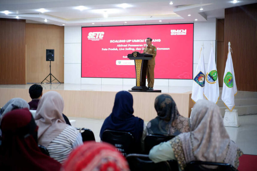 Inotek Dan Sampoerna Untuk Indonesia Dorong Penguatan Kapasitas Umkm Di Subang