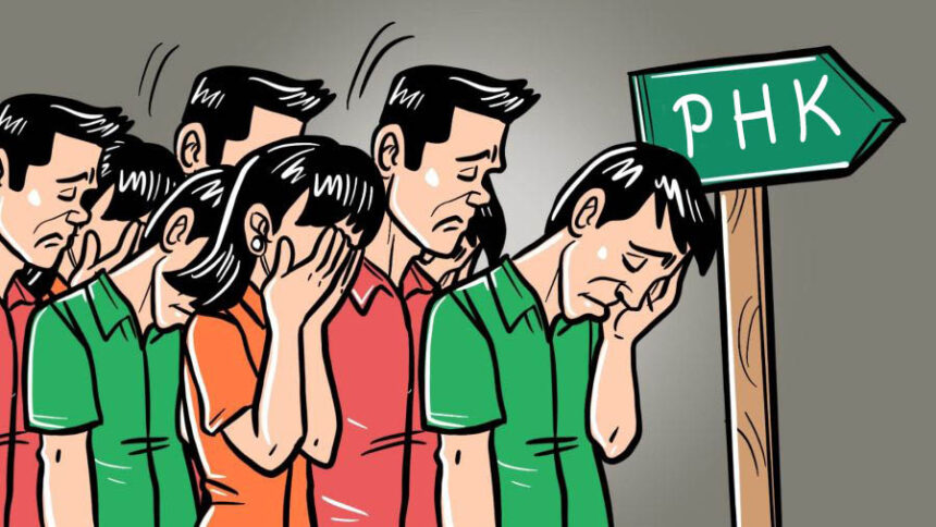 Ilustrasi Phk
