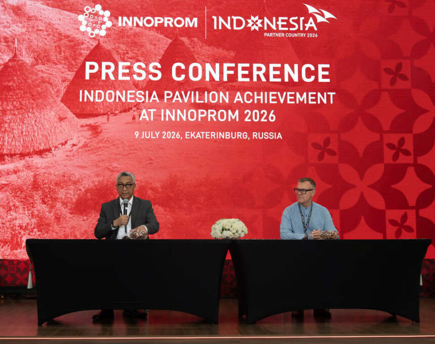 Indonesia Tuntaskan Misi Kerjasama Industri Di Innoprom 2026