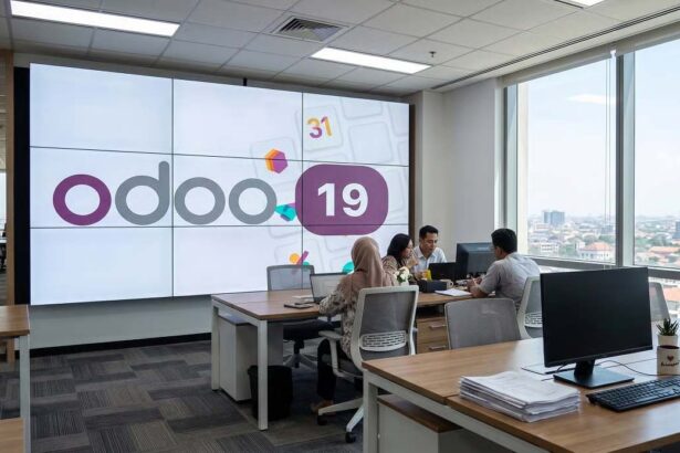Integrasi Odoo Erp Antar Retail