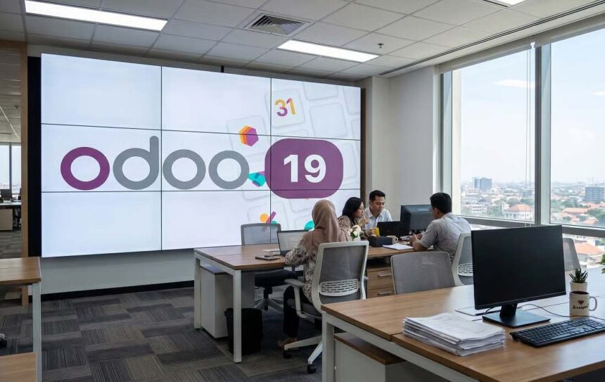 Integrasi Odoo Erp Antar Retail