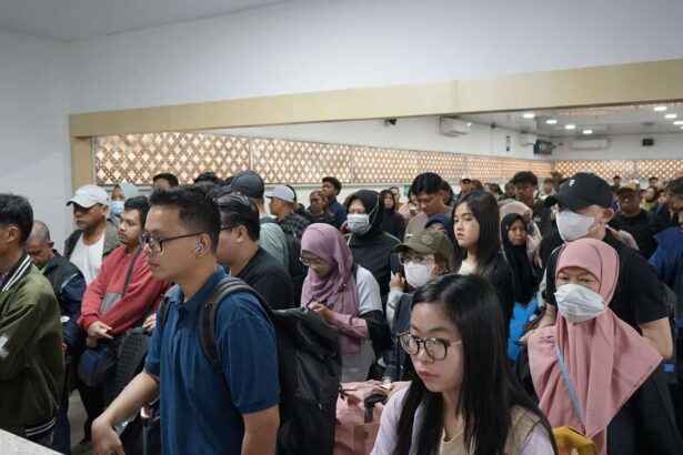 Kai Bandara Layani 3,48 Juta Penumpang Pada Semester I 2026