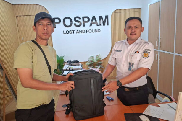 Kai Daop 2 Bandung Ingatkan Pelanggan Lebih Teliti Jaga Barang Bawaan Selama Perjalanan Kereta Api (1)