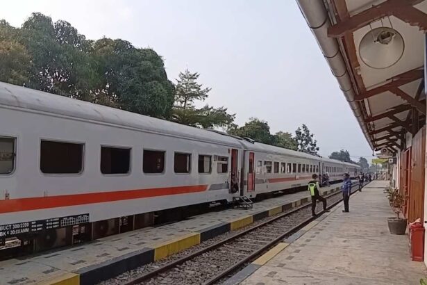 Kai Daop 2 Bandung Pastikan Perjalanan Kereta Api Aman Pasca Gempa