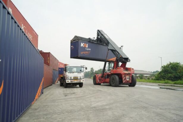 Kai Logistik Tingkatkan Daya Saing Ka Kontainer, Perkuat Logistik Berkelanjutan