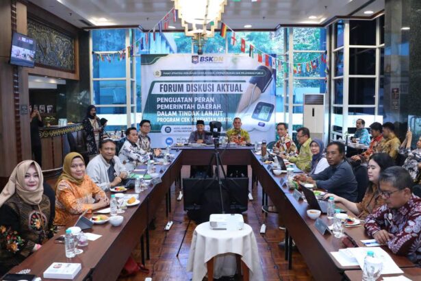 Kemendagri Gelar Forum Diskusi Aktual