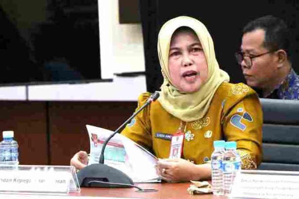 Kepala Bkd Kalteng, Lisda Arriyana