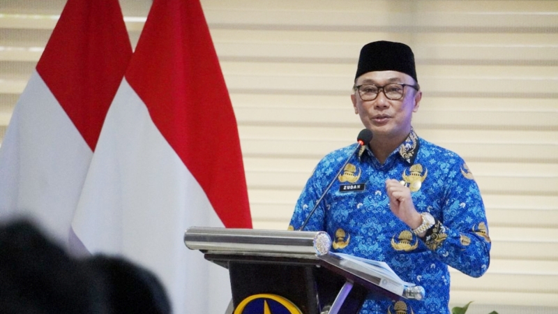 Kepala Bkn Zudan Arif Fakrulloh