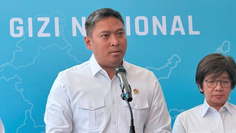 Kepala Badan Gizi Nasional (bgn) Sudaryono
