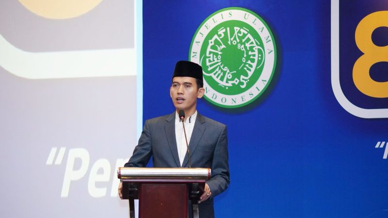 Ketua Mui Bidang Fatwa, Prof. Kh Asrorun Niam Sholeh