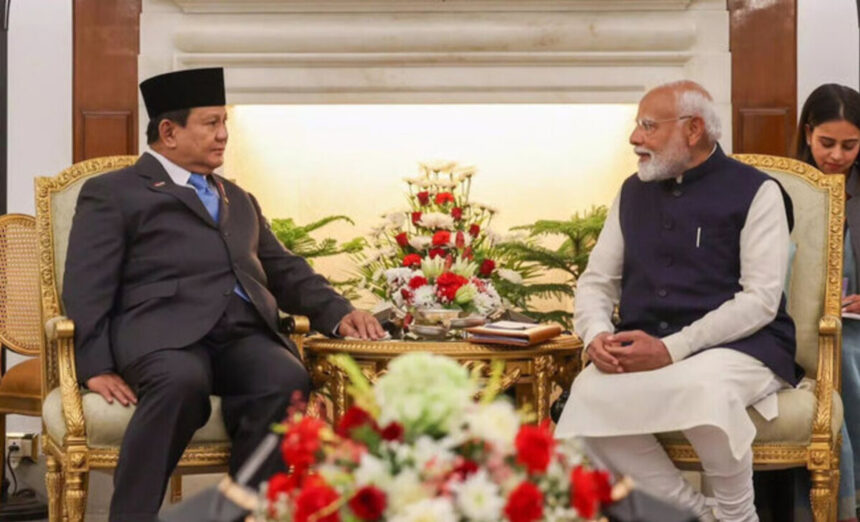 Kunjungan Perdana Menteri India Narendra Modi Ke Indonesia