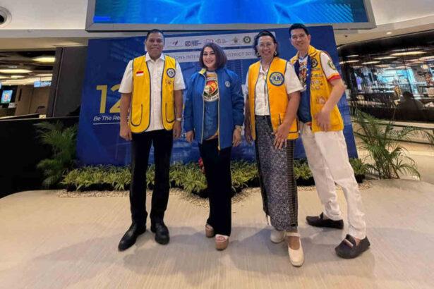 Lions Blood Heroes Central Park 2 Luncurkan Sistem Pendaftaran Online Berbasis Slot Waktu Mylbh
