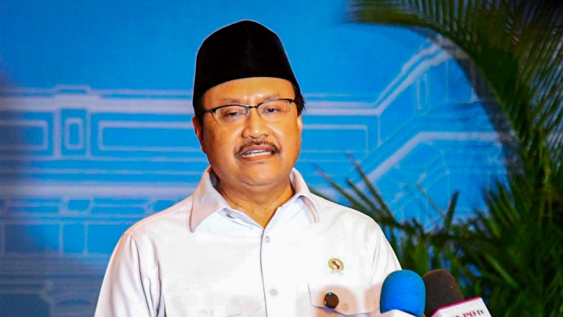Menteri Sosial Saifullah Yusuf