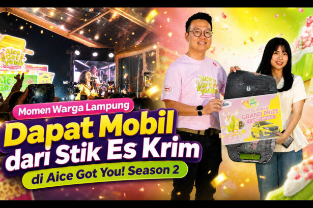 Momen Warga Lampung Dapat Mobil Dari Stik Es Krim Di Aice Got You! Season 2 (2)