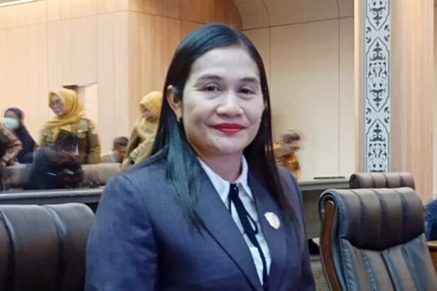 Anggota DPRD Barito Utara, Naruk Saritani