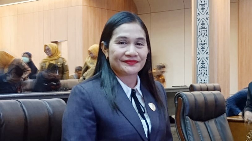 Anggota DPRD Barito Utara, Naruk Saritani