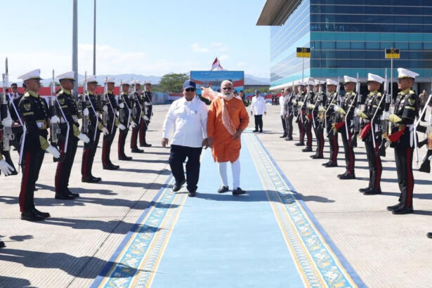 Pm India Narendra Modi Akhiri Kunjungan Kenegaraan Ke Indonesia, Lanjutkan Lawatan Ke Australia
