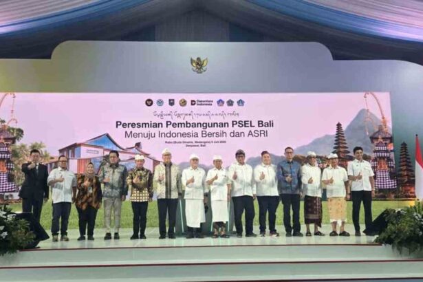 Psel Denpasar Diresmikan, Sucofinfo Dukung Transformasi Sampah Menjadi Energi