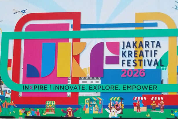 Pekerja Bri Branch Office Veteran Hadiri Jakarta Kreatif Festival 2026, Penuh Inspirasi Dan Semangat Inovasi