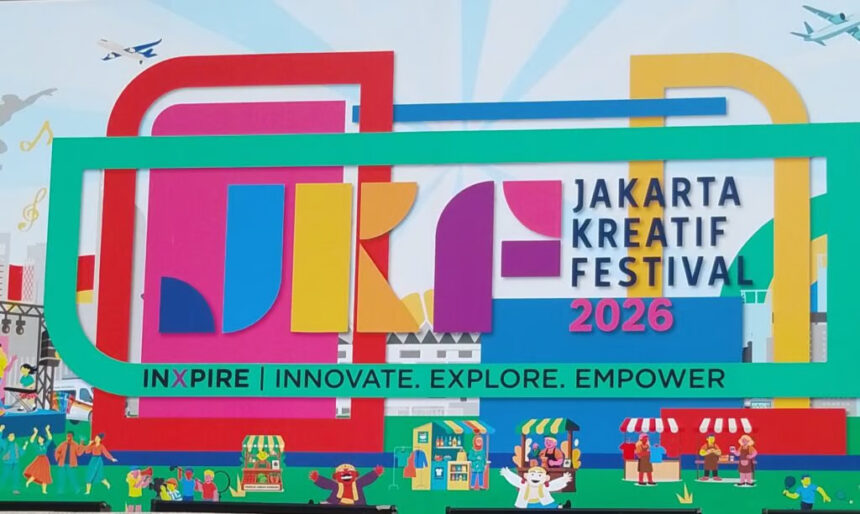 Pekerja Bri Branch Office Veteran Hadiri Jakarta Kreatif Festival 2026, Penuh Inspirasi Dan Semangat Inovasi