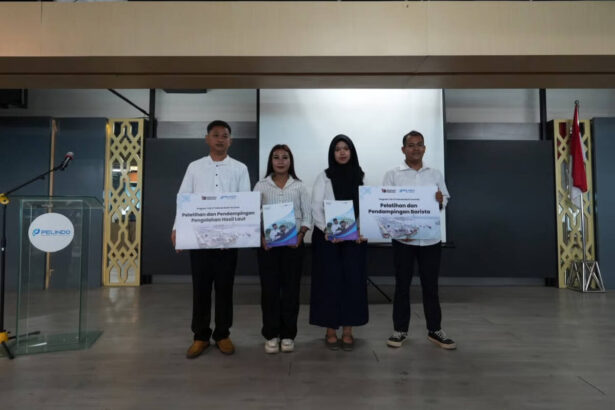 Pelindo Perkuat Pemberdayaan Masyarakat Belawan Melalui Program Pelatihan Dan Pendampingan Vokasi