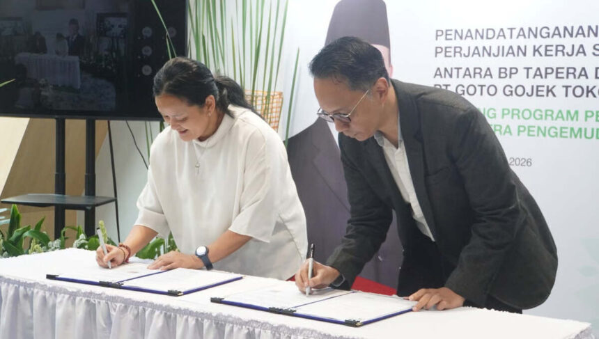 Pemerintah Perluas Akses Kpr Subsidi Flpp Bagi Pekerja Informal, Mitra Driver Gojek Kini Bisa Nikmati Dp 0%