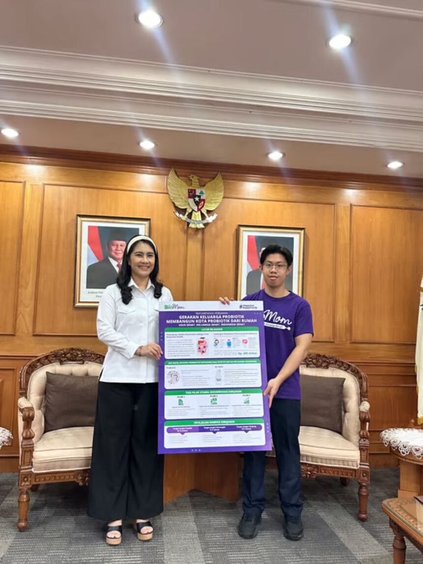 Pendiri Biomom Swiluva Ma Jajaki Kolaborasi Dengan Kemendukbangga Untuk Cegah Stunting (1)