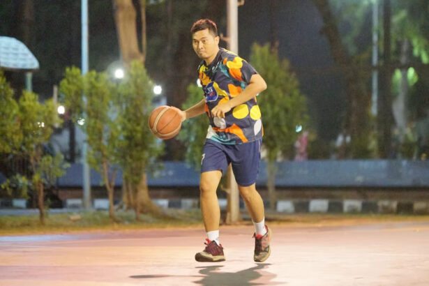 Perkuat Kebersamaan Dan Kebugaran, Pekerja Bri Region 6 Gelar Olahraga Basket Bersama