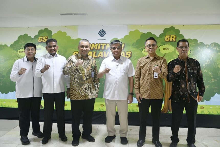 Perkuat Sinergi Penyediaan Perumahan Bagi Buruh