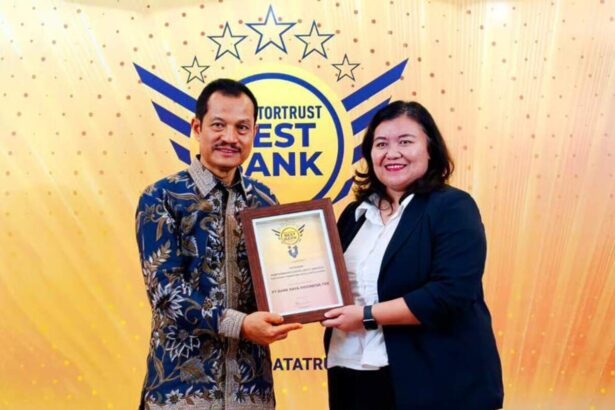 Perluas Inklusi Keuangan Digital Di Indonesia, Bank Raya Raih Best Bank Awards 2026